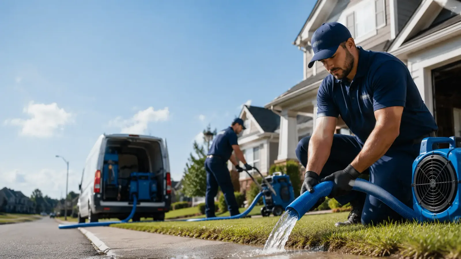 Flood Damage Restoration in Avant, OK
